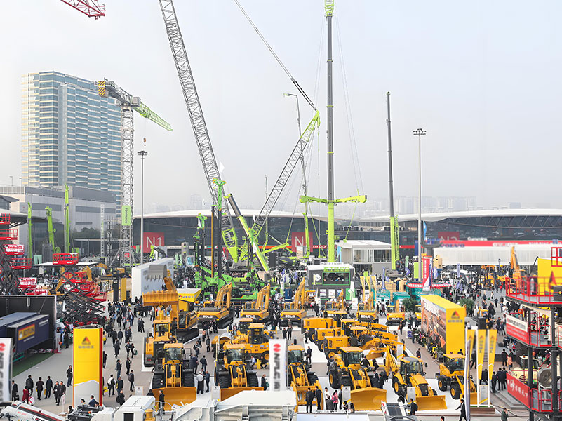 Bauma Shanghai в ноябре 2020 года